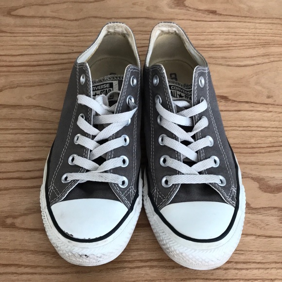 Grey Converse - Picture 1 of 3